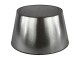Stříbrno-černé stínidlo Azzuro drum - Ø20cm*11,5/ E27 Collectione