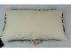 Černo-krémový boho polštář s třásněmi - 30*50cm Colmore by Diga