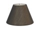 Zlato-černé stínidlo lampy Couleurs - Ø 25*16 cm Clayre & Eef