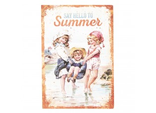Zápisníček Summer - 21*15*1 cm