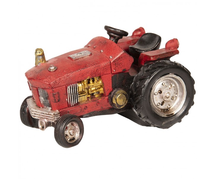 Dekorace traktor - 14*9*9 cm Clayre & Eef