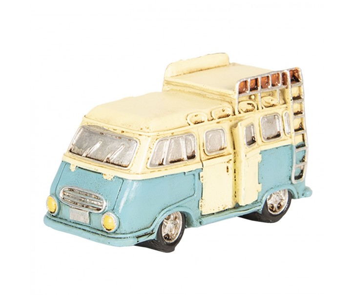 Dekorativní model minivanu - 13*6*7 cm Clayre & Eef