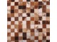 Kožený polštář s výplní Enrico 1 - 60*60 cm Collectione