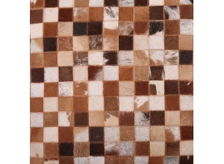 Kožený polštář s výplní Enrico 1 - 60*60 cm
