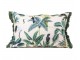 Růžový sametový polštář Tropical Bird - 35*50cm Colmore by Diga