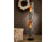 Stojací dřevěná lampa Paulownia Black 2 - Ø 21*133 cm J-Line by Jolipa
