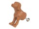 Nábytková úchytka Pes - 5*4 cm Clayre & Eef