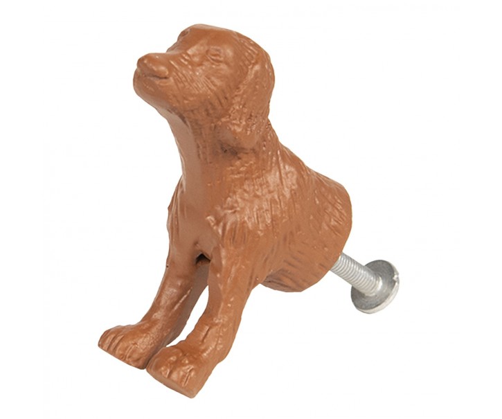 Nábytková úchytka Pes - 5*4 cm Clayre & Eef