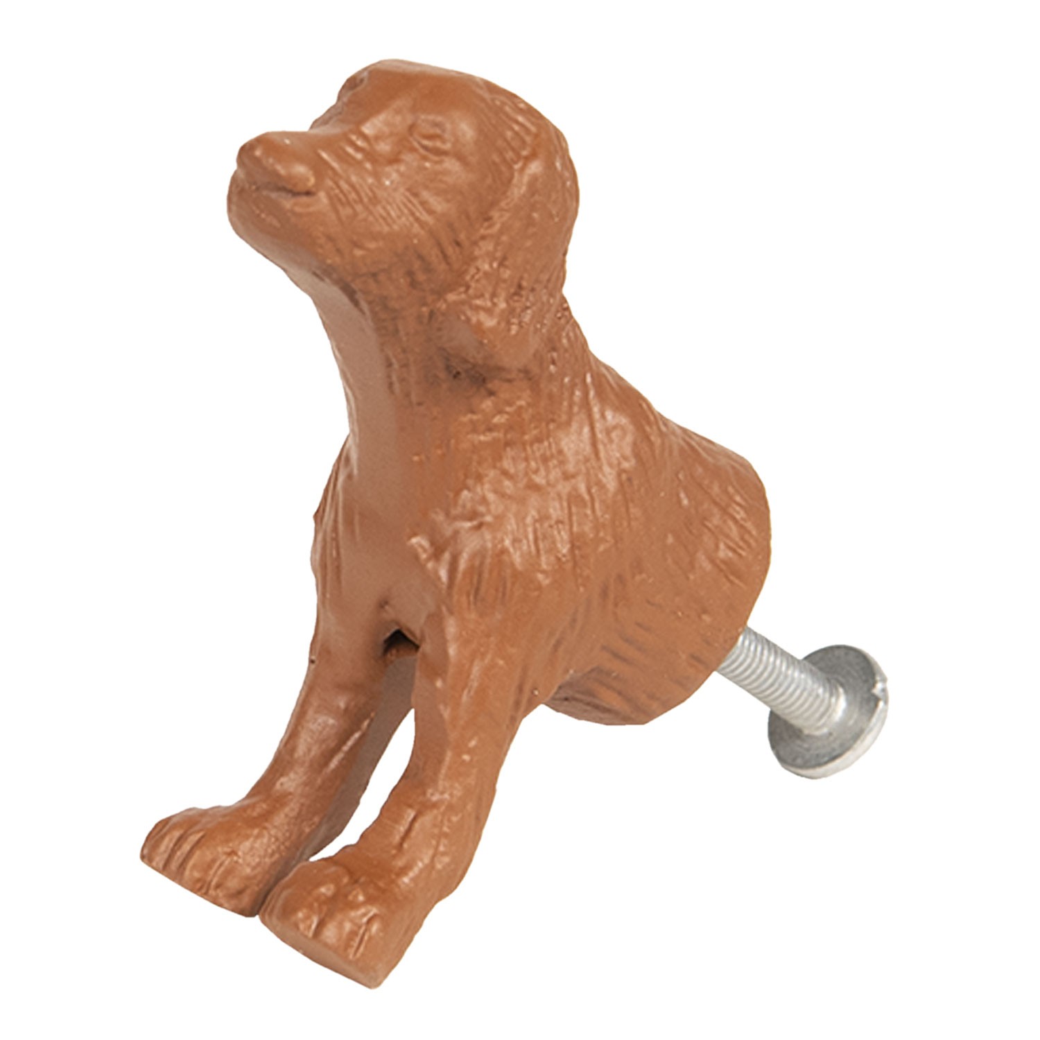 Nábytková úchytka Pes - 5*4 cm Clayre & Eef Nábytková úchytka Pes - 5*4 cm Clayre & Eef