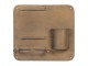 Retro nástěnný držák na toaletní papír - 30*5*28 cm Clayre & Eef