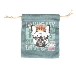 Toaletní taška I Love My Dog - 22*25*1 cm