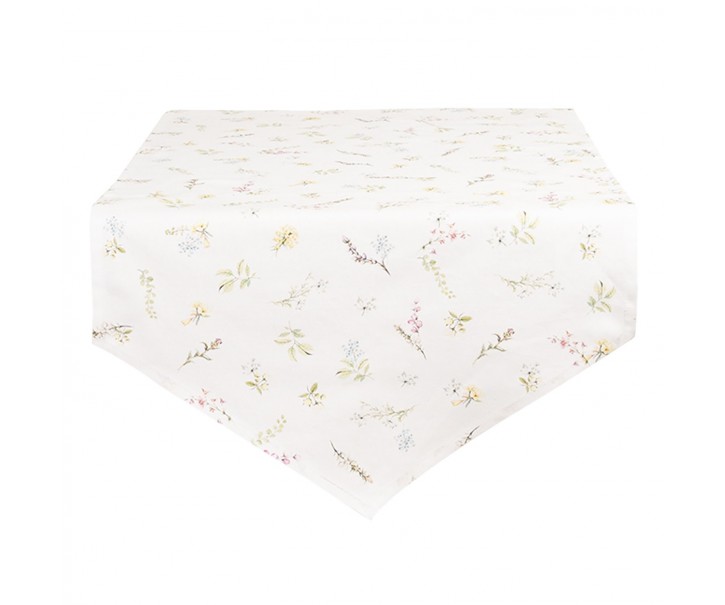 Běhoun na sůl Happy Florals - 50*160 cm Clayre & Eef