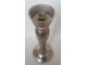 Kovový stříbrný svícen - Ø 16*39cm Ostatn&iacute;