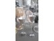 Sklenička na šampaňské Silver - Ø 7*26 cm J-Line by Jolipa