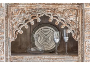 Sklenička na červené víno Silver - Ø 8*23,5 cm