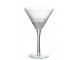 Sklenička na koktejl Silver - Ø 11,5*18,5 cm J-Line by Jolipa