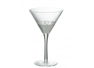 Sklenička na koktejl Silver - Ø 11,5*18,5 cm