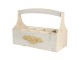 Dřevěný podnos s boxy - 45*21*34 cm Clayre & Eef