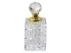 Skleněný flakón na parfém Cristal - 4 cm Clayre & Eef