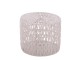 Bílé provázkové stínidlo na stolní lampu Luca cylinder - Ø 25*21,5cm / E27 Collectione