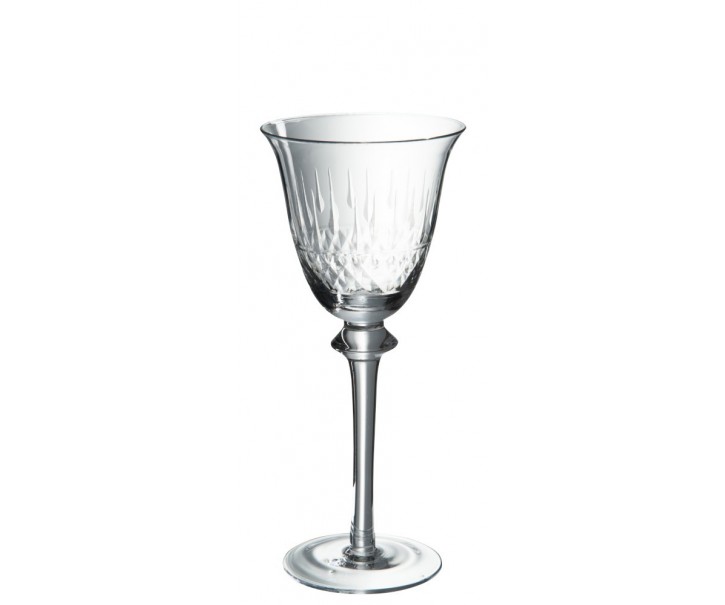 Sklenička na víno Verre - ∅ 10*21 cm J-Line by Jolipa
