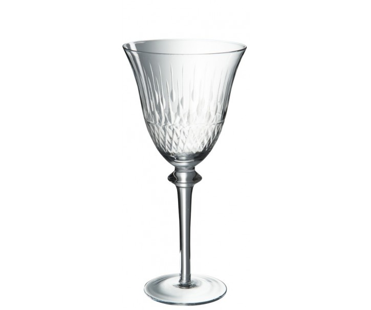 Sklenička na víno Verre - ∅ 11*23 cm J-Line by Jolipa