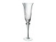 Sklenička na sekt Verre - ∅ 7*25 cm J-Line by Jolipa