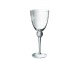 Sklenička na víno s proužkem Flute ∅ 8,5*22,5 cm J-Line by Jolipa