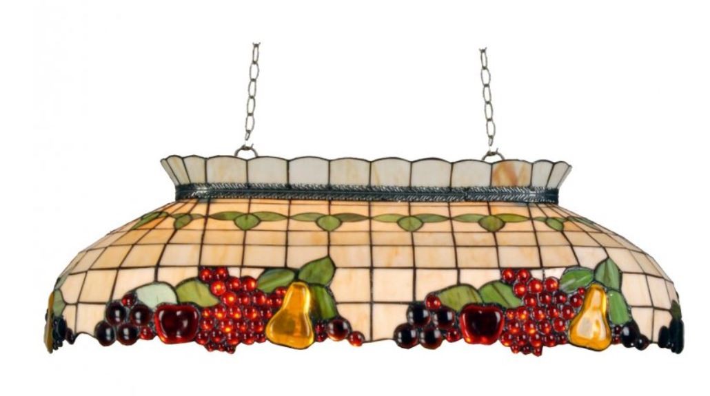 Závěsné svítidlo Tiffany Fruits - 94*41*115 cm 3x E27 / Max 60W