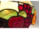 Závěsné svítidlo Tiffany Fruits - 94*41*115 cm 3x E27 / Max 60W Clayre & Eef