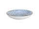 Hluboký talíř modré kvítky BlueFlow - Ø20*4 cm Clayre & Eef
