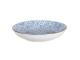 Hluboký talíř s modrými kvítky BlueFlowers - Ø 20*4 cm Clayre & Eef
