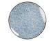 Dezertní talíř modré kvítky BlueFlow - Ø21 cm Clayre & Eef