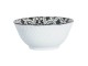 Černá miska Blackor - Ø 13*6 cm Clayre & Eef