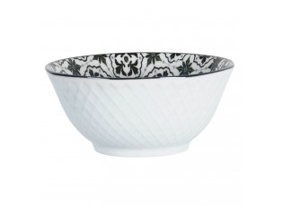 Černá miska Blackor - Ø 13*6 cm