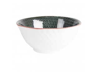 Černá miska Blackin - Ø 13*6 cm