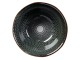 Černá miska Blackin - Ø 13*6 cm Clayre & Eef
