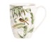 Porcelánový hrneček Tropical birds - 0.36L Clayre & Eef