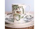 Porcelánový hrneček Tropical birds - 0.36L Clayre & Eef