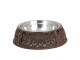 Miska pro psa v litinovém stojanu - Ø 27*8 cm / 0,8L Clayre & Eef