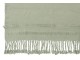 Zelený pléd Tassel s třásněmi - 130*170 cm J-Line by Jolipa