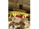 Závěsné svítidlo Tiffany Fruits - 94*41*115 cm 3x E27 / Max 60W Clayre & Eef