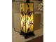 Stolní lampa Tiffany Butterfly Garden - 12.5*35 cm Clayre & Eef