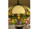 Stojací lampa Tiffany - Ø 50*164 cm 3x E27 / Max 60W Clayre & Eef