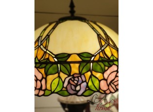 Stojací lampa Tiffany - Ø 50*164 cm 3x E27 / Max 60W