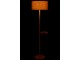 Bílá kovová stojací lampa s nabíjením na telefon Metvit- Ø 45*166cm / E27 J-Line by Jolipa