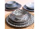 Černá miska Blackor - Ø 13*6 cm Clayre & Eef