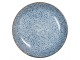 Hluboký talíř modré kvítky BlueFlow - Ø20*4 cm Clayre & Eef