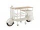 Bar s vinotékou Scooter - 180*64*102 cm J-Line by Jolipa