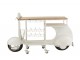 Bar s vinotékou Scooter - 180*64*102 cm J-Line by Jolipa